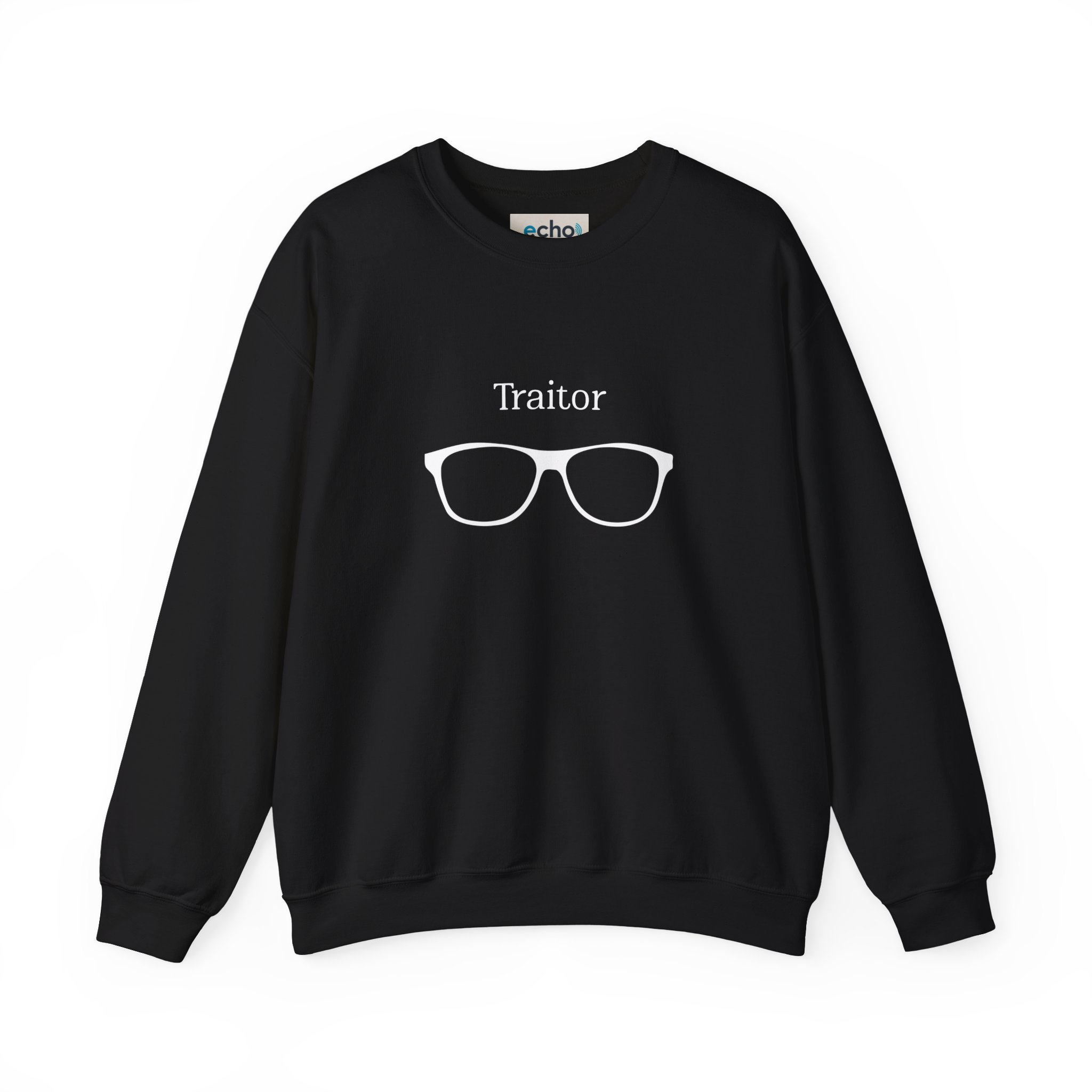 Chic Eyewear Crewneck Sweatshirt - Perfect for Casual Outings, Gift for Him or Her, Fashion Staples, Trendy Layering, Everyday Comfort - Image 3