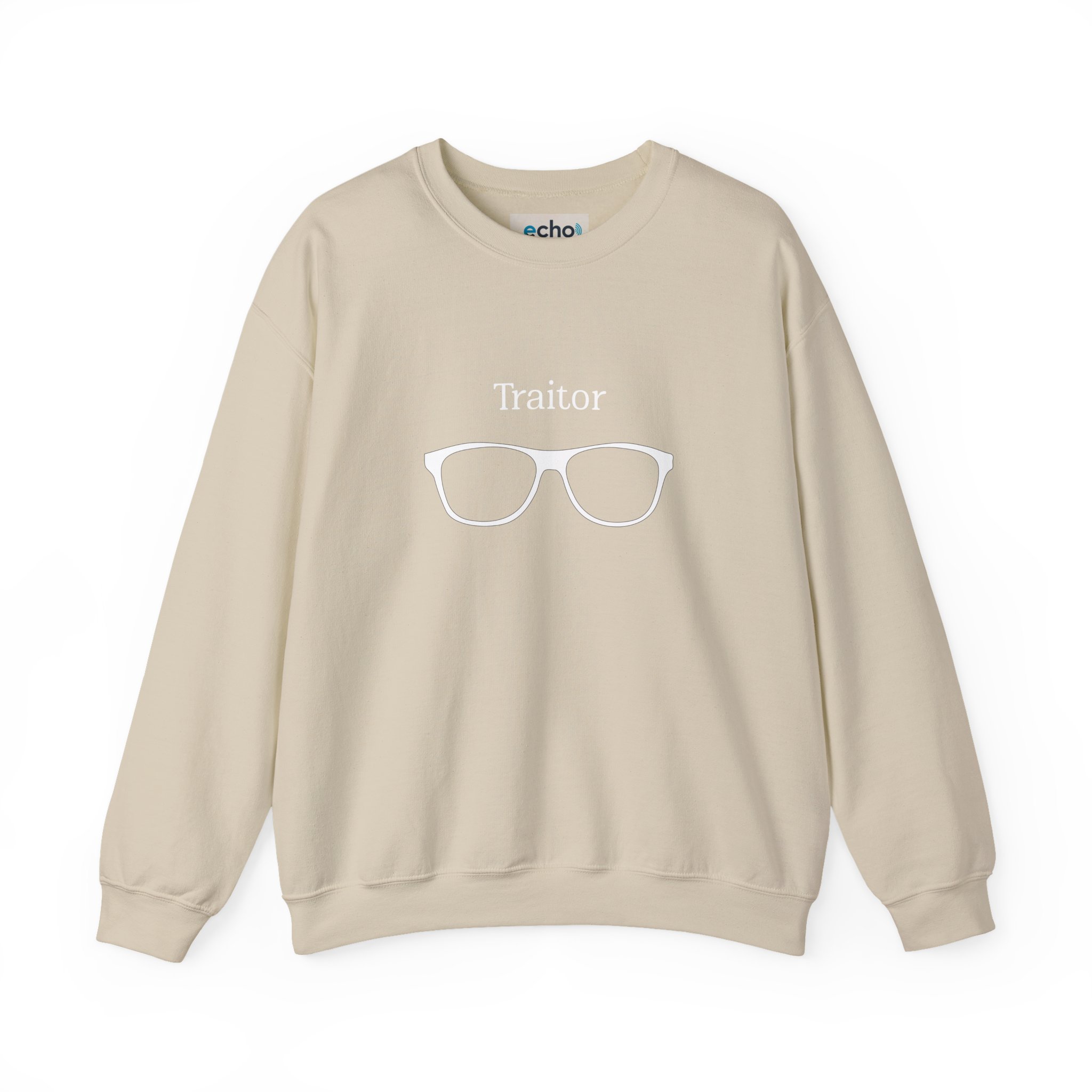 Chic Eyewear Crewneck Sweatshirt - Perfect for Casual Outings, Gift for Him or Her, Fashion Staples, Trendy Layering, Everyday Comfort - Image 4