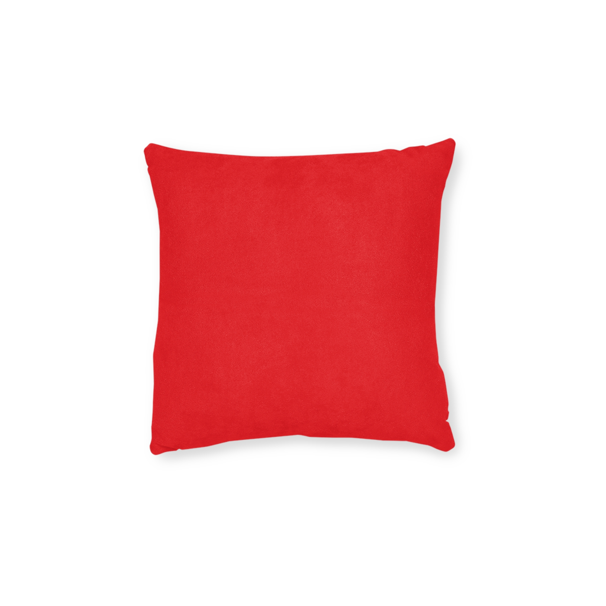 Holiday Candle Square Pillow - Cozy Christmas Decorative Throw Cushion - Image 6