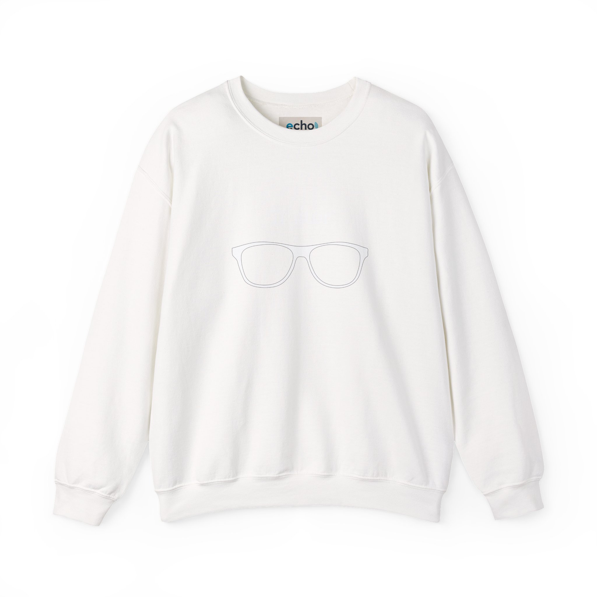 Chic Eyewear Crewneck Sweatshirt - Perfect for Casual Outings, Gift for Him or Her, Fashion Staples, Trendy Layering, Everyday Comfort - Image 2