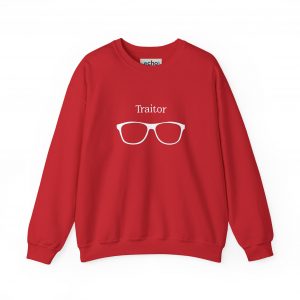 Chic Eyewear Crewneck Sweatshirt - Perfect for Casual Outings, Gift for Him or Her, Fashion Staples, Trendy Layering, Everyday Comfort