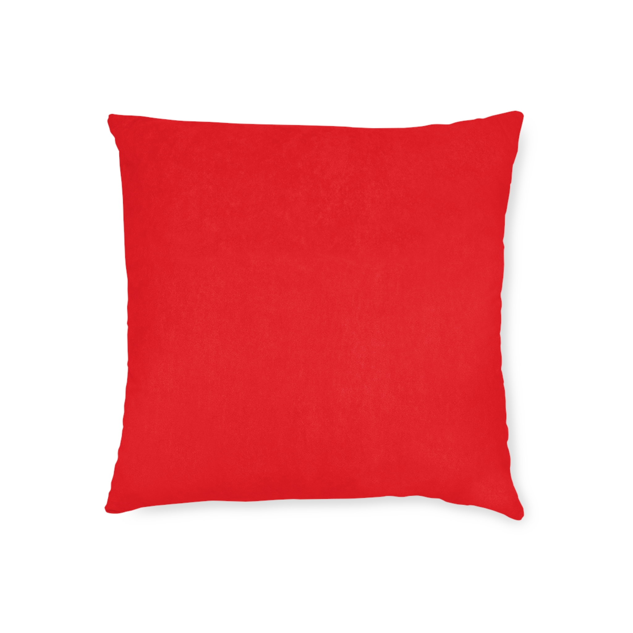 Holiday Candle Square Pillow - Cozy Christmas Decorative Throw Cushion - Image 10