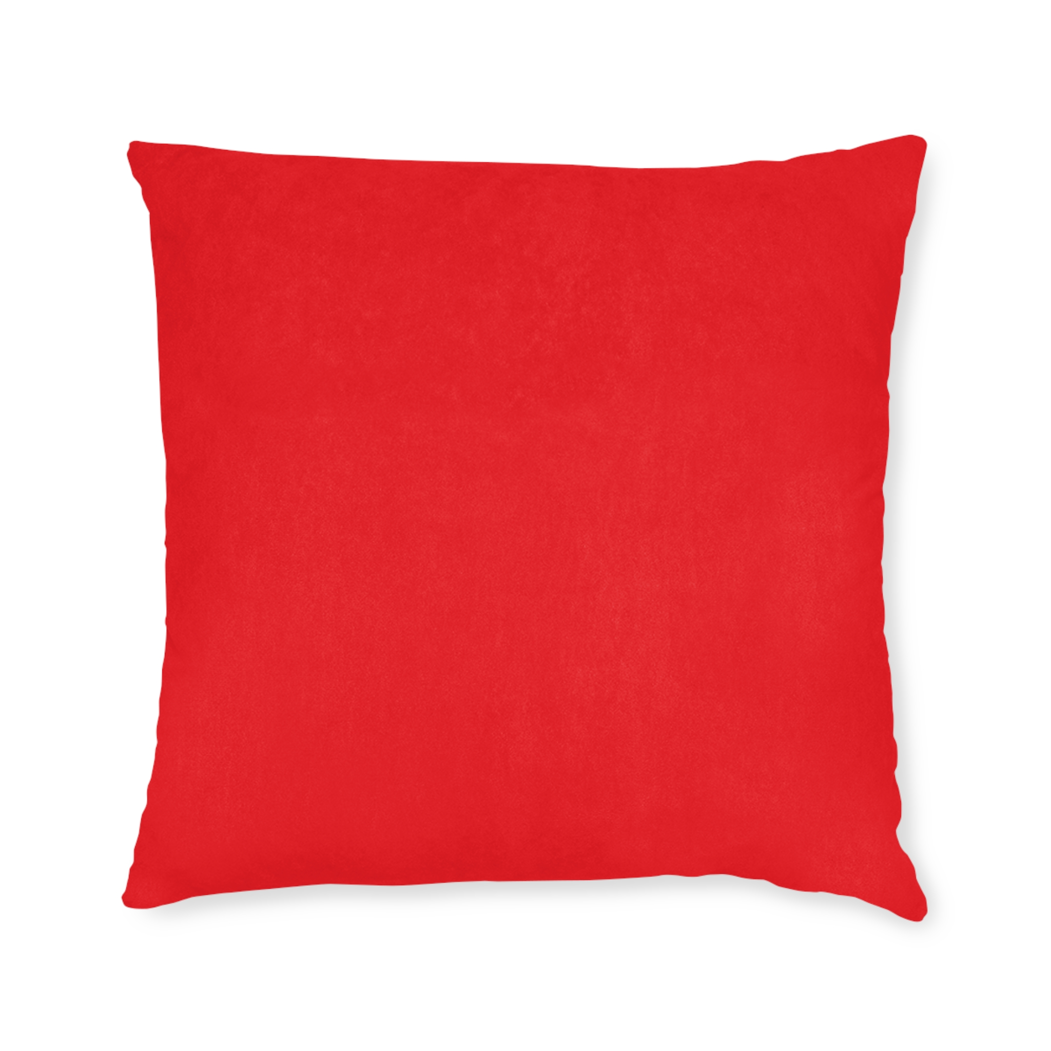Holiday Candle Square Pillow - Cozy Christmas Decorative Throw Cushion - Image 3
